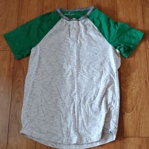 American Eagle Short Sleeve Henley XS